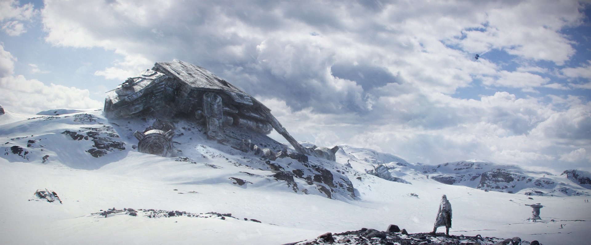 Hoth Star Wars HD Wallpaper Background Image