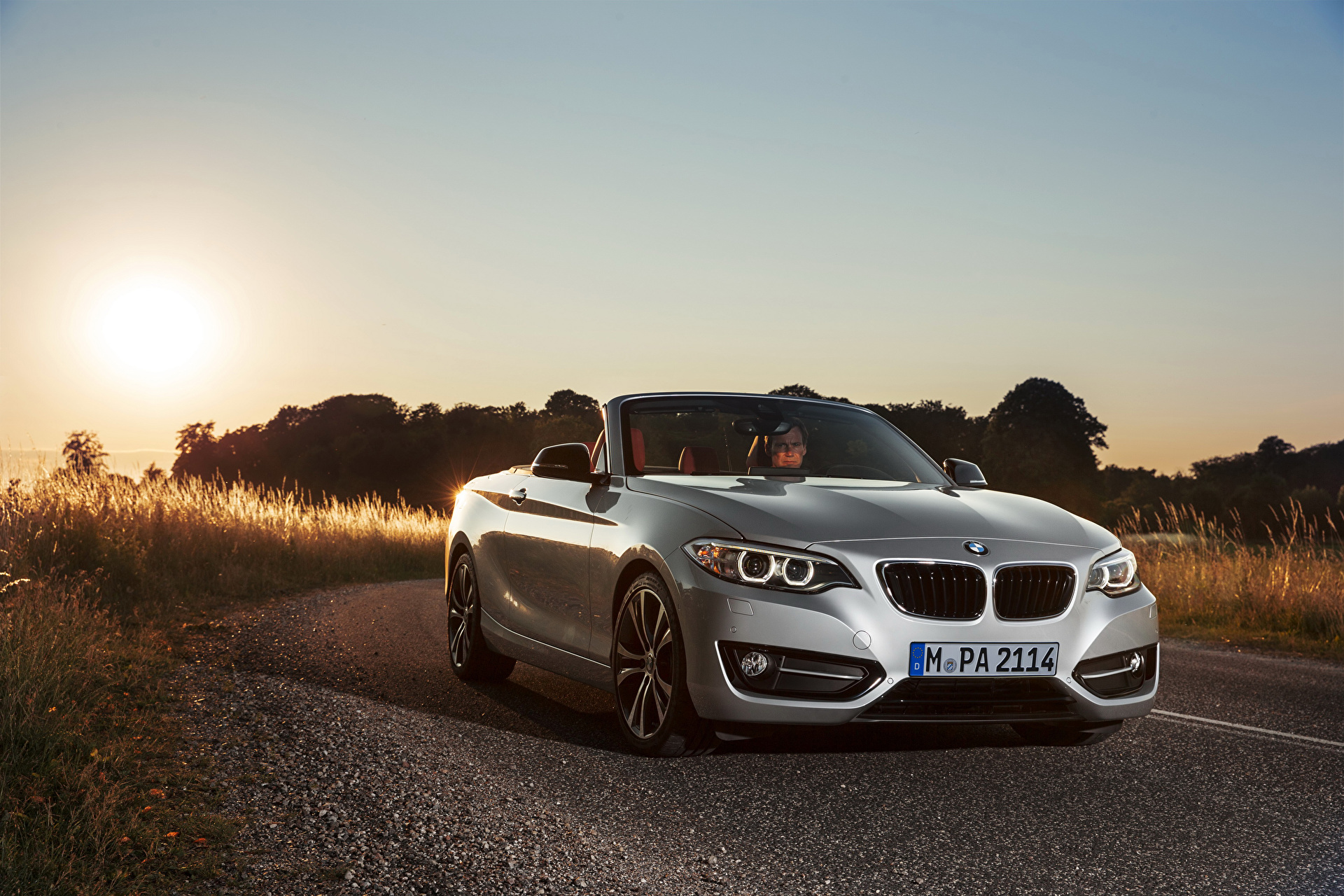 Pictures Bmw 228i F23 Convertible Cabriolet Silver