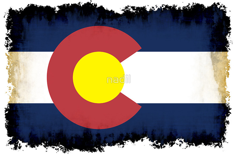 Displaying Gallery Image For Colorado Flag Wallpaper