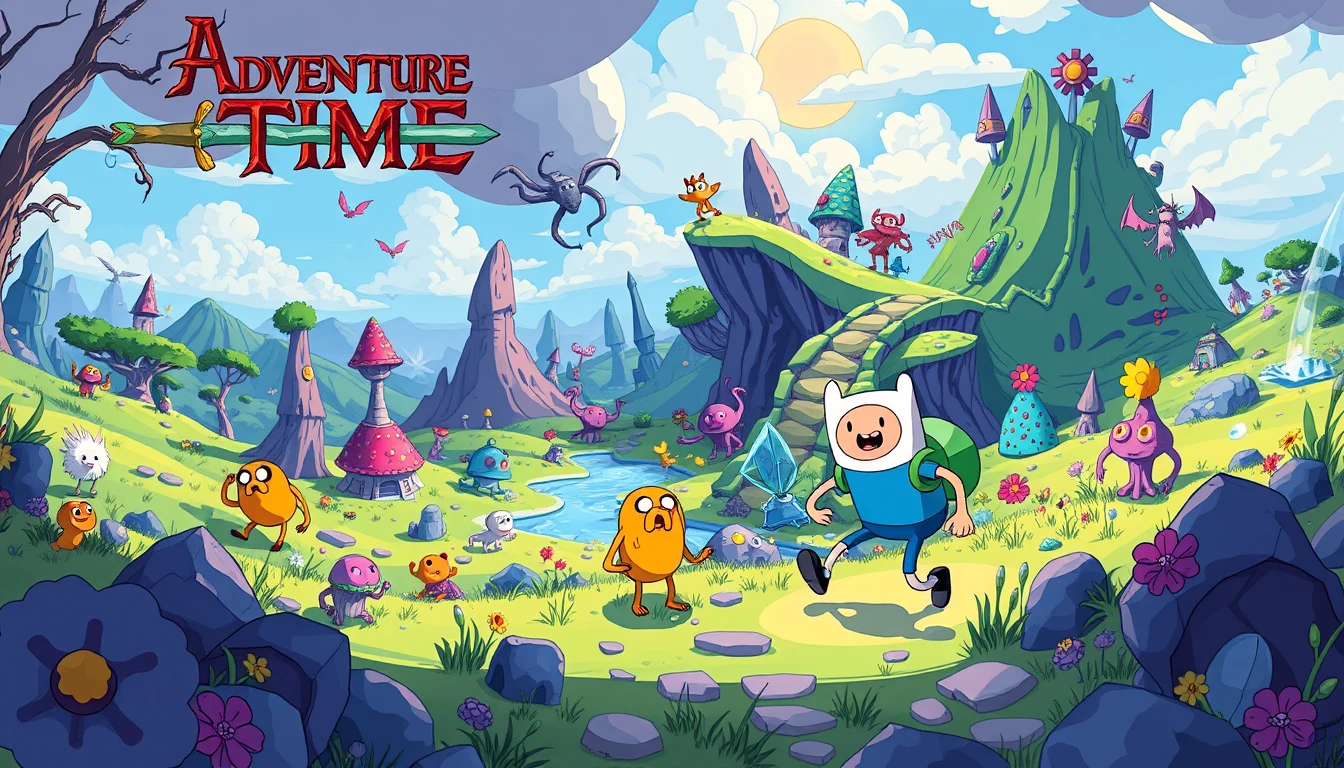 🔥 Download Adventure Time Wallpaper by @andrewstewart | Adventure Time ...