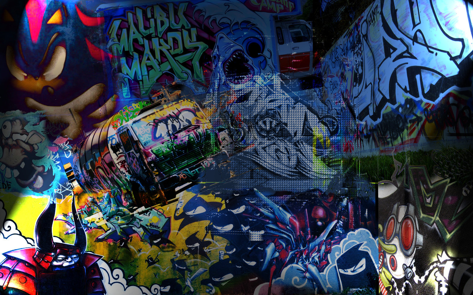 Graffiti Wallpaper HD For Desktop High Quality