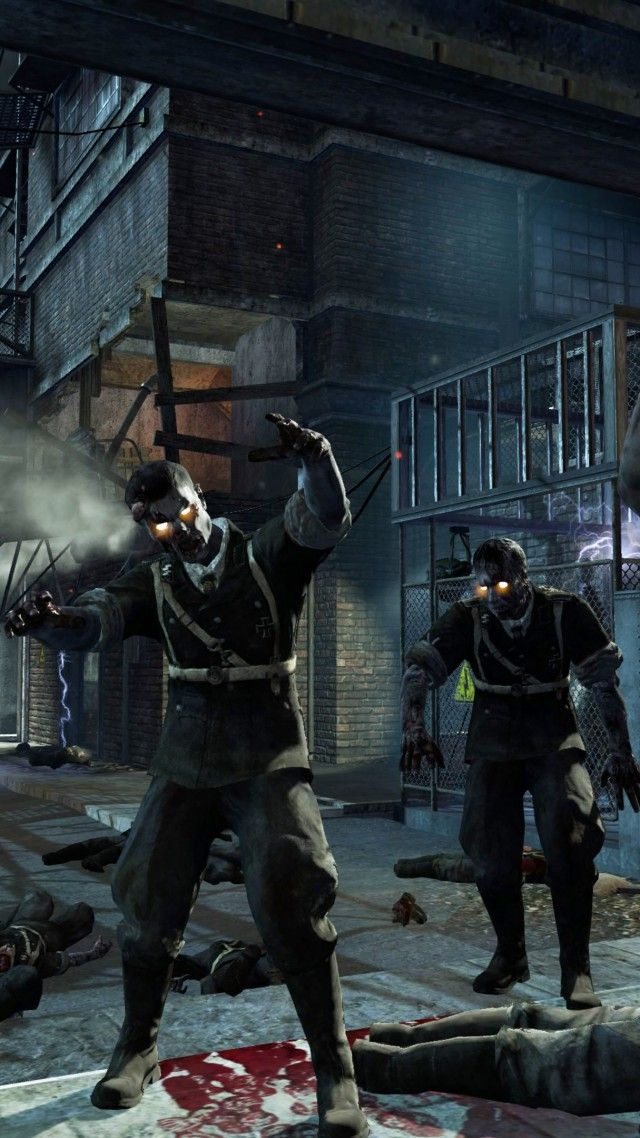 Call Of Duty Zombies Verruckt Wallpaper By Katherinedrake HD