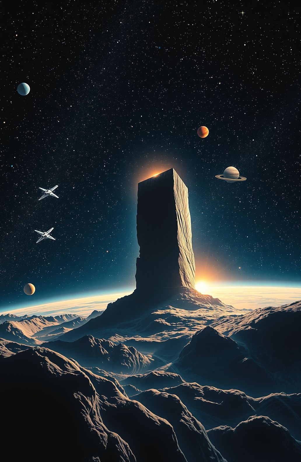 A Space Odyssey Wallpaper