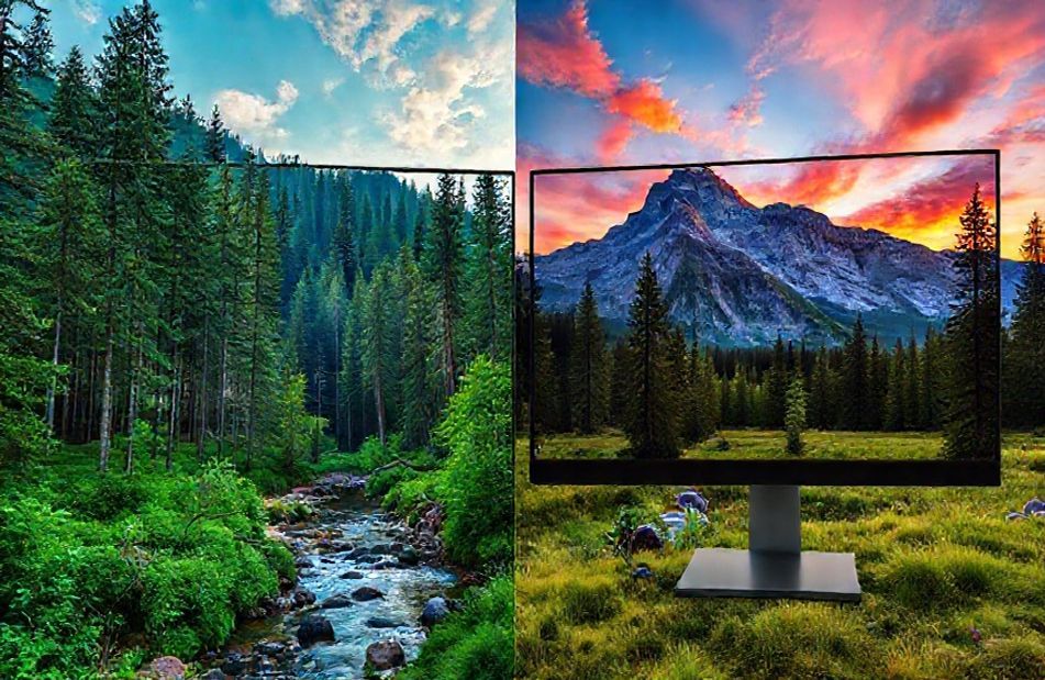 Dual Monitor Nature Wallpaper