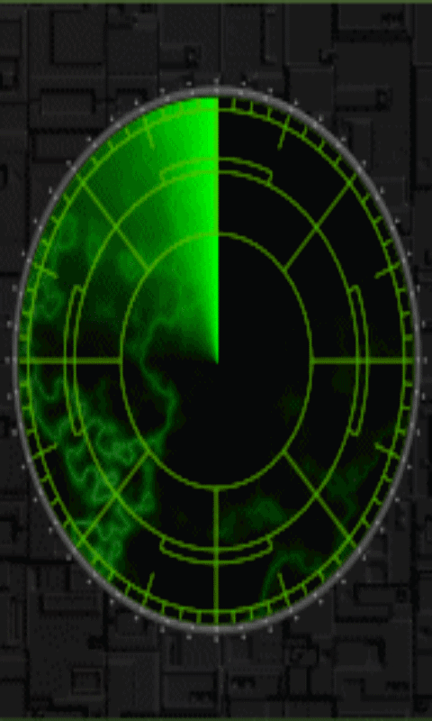 Radar Screen Wallpaper