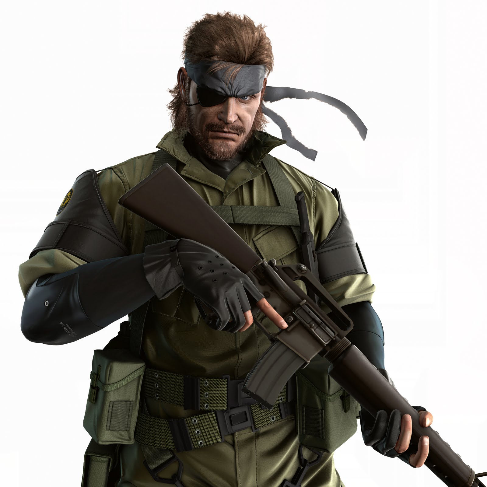 Metal Gear Solid Peace Walker HD Wallpaper