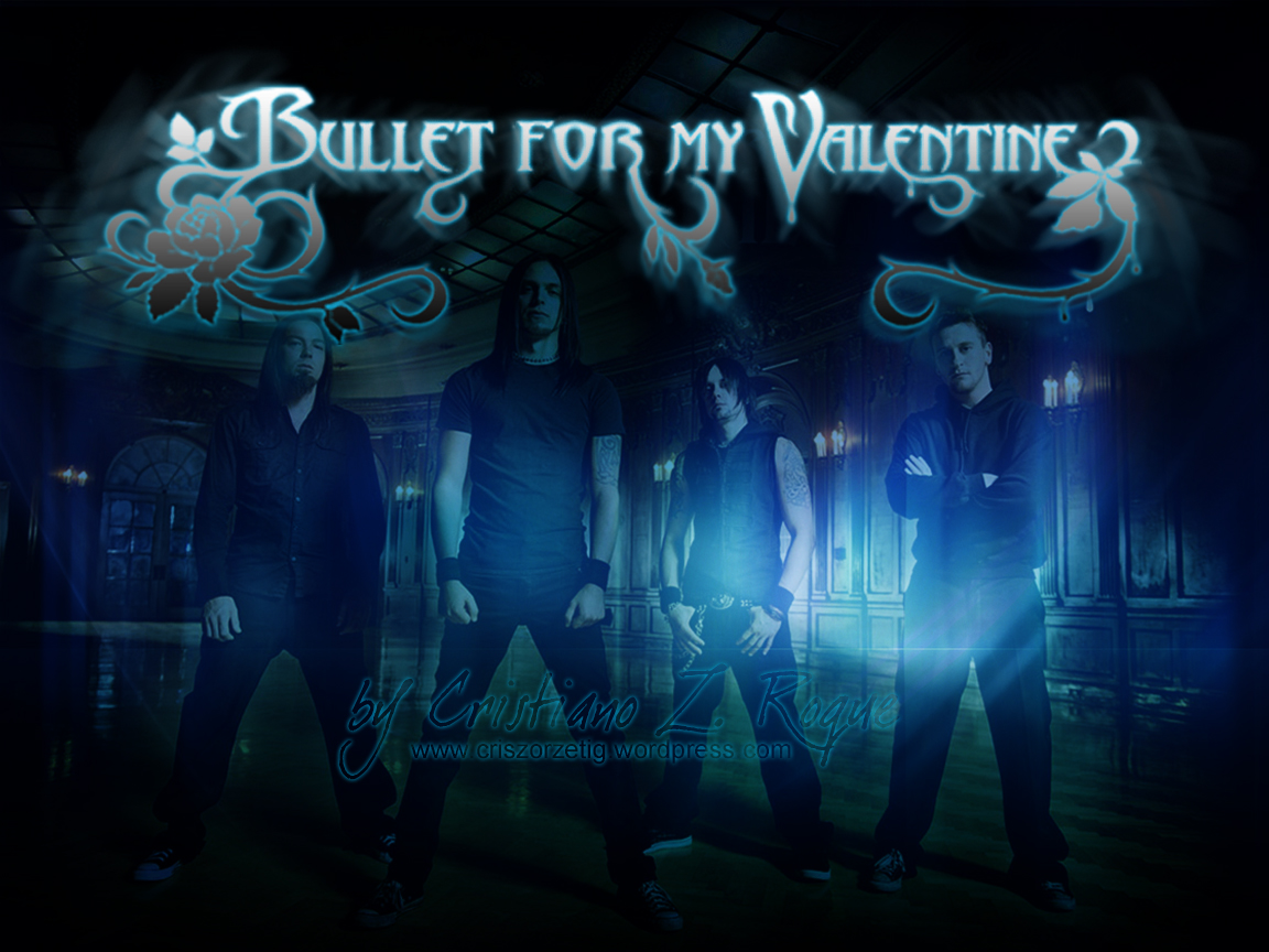 Bullet For My Valentine Wallpaper Scream Aim Fire Image