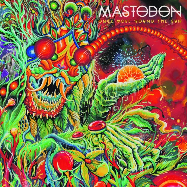 Mastodon Once More Round The Sun HD Wallpaper Desktop And