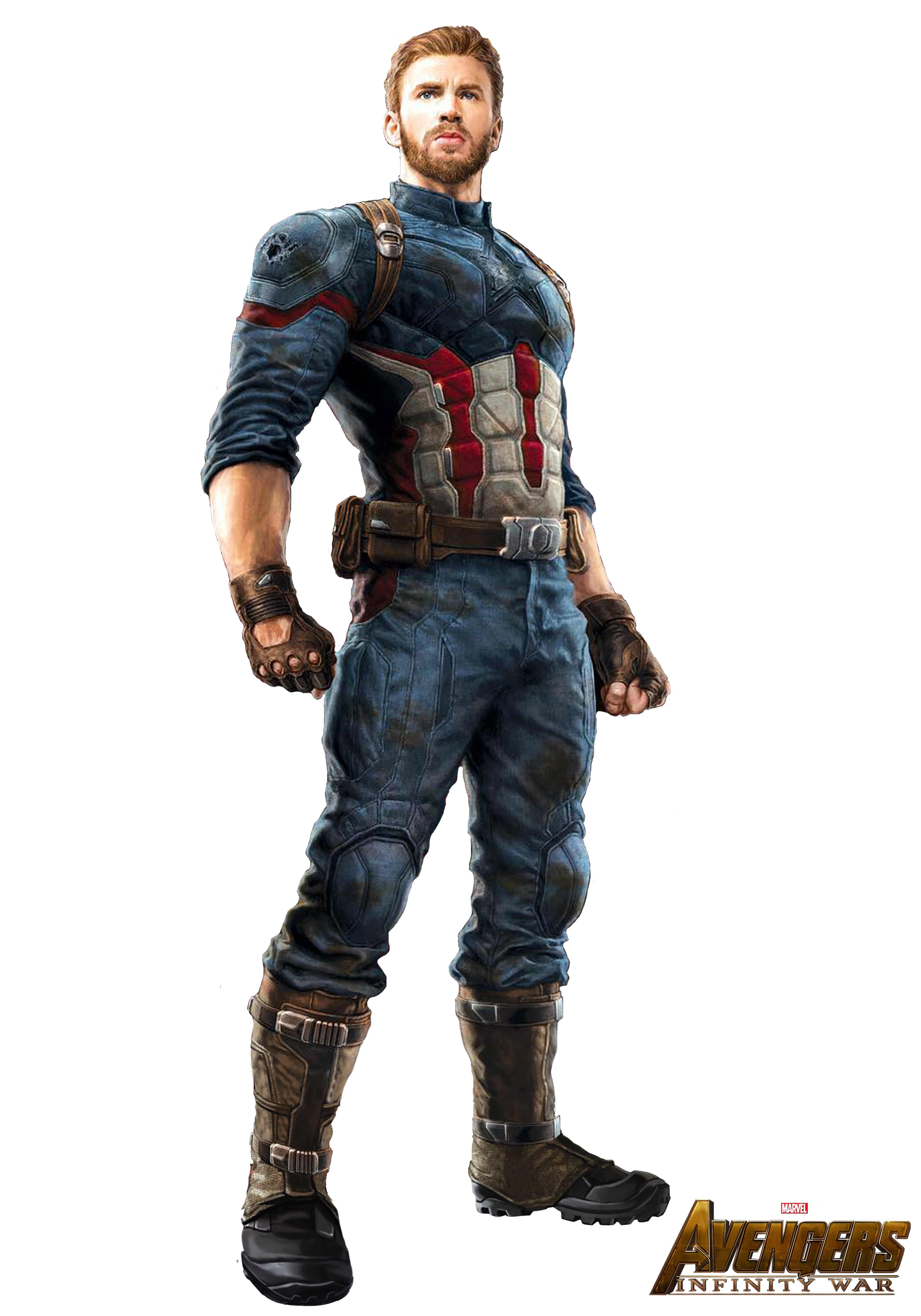 Captain America Promo Avengers Infinity War By Nomada