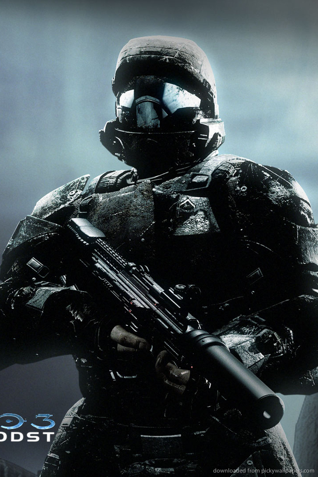 Halo Odst iPhone Wallpaper