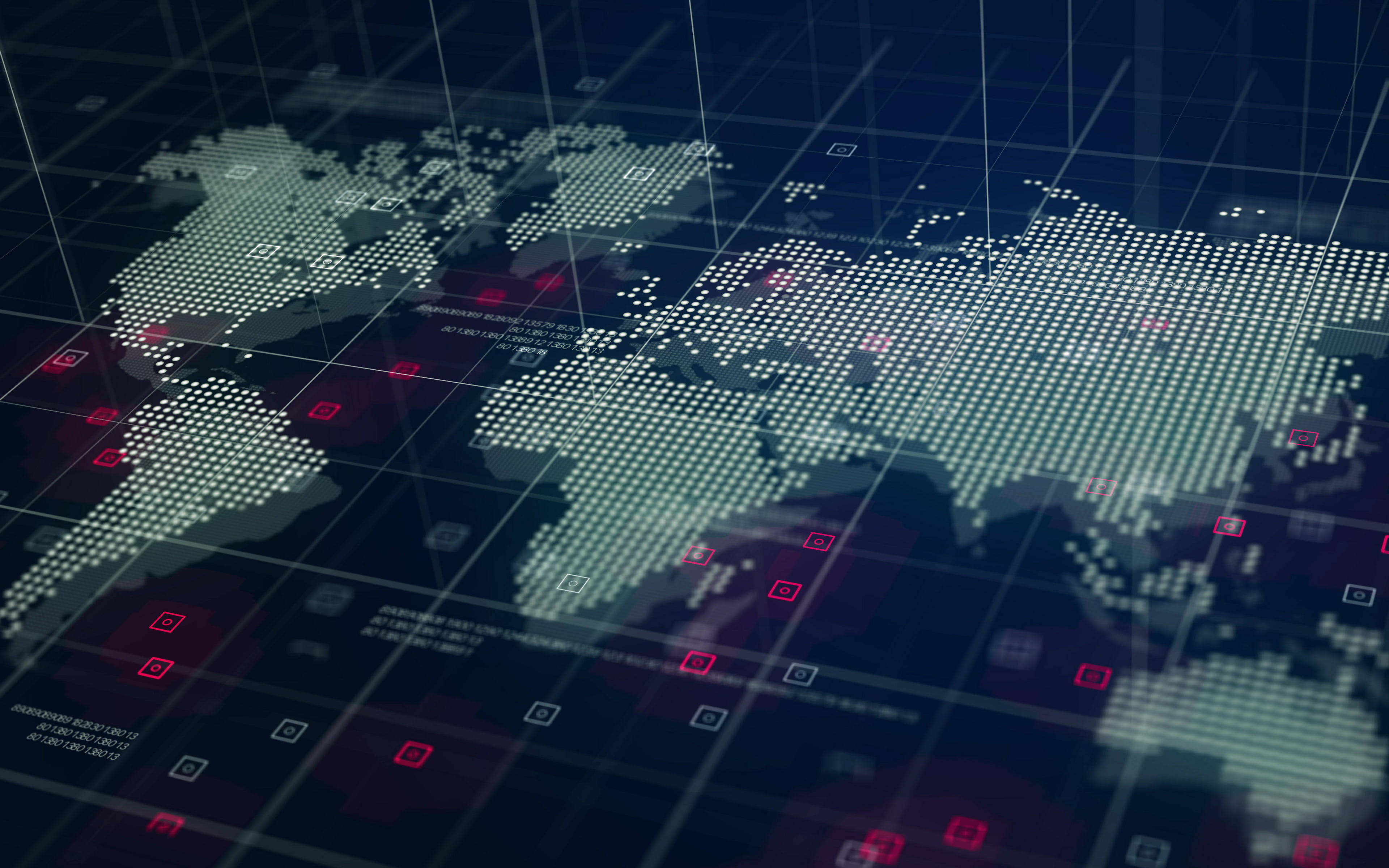 World Map Wallpaper
