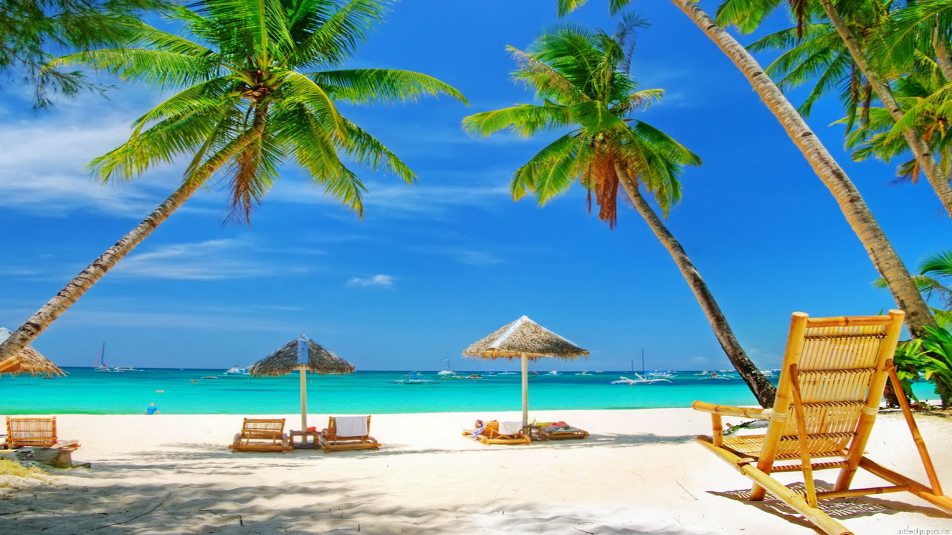 Sunny Beach Wallpaper Pictures In High Definition Or