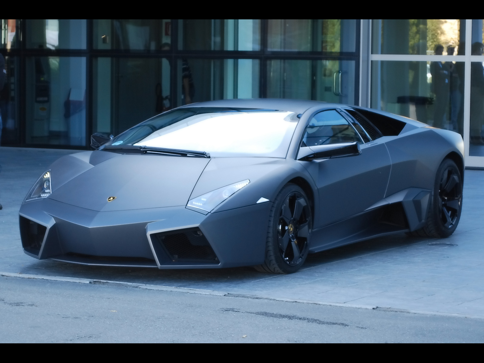 Lamborghini Reventon Number Front Angle