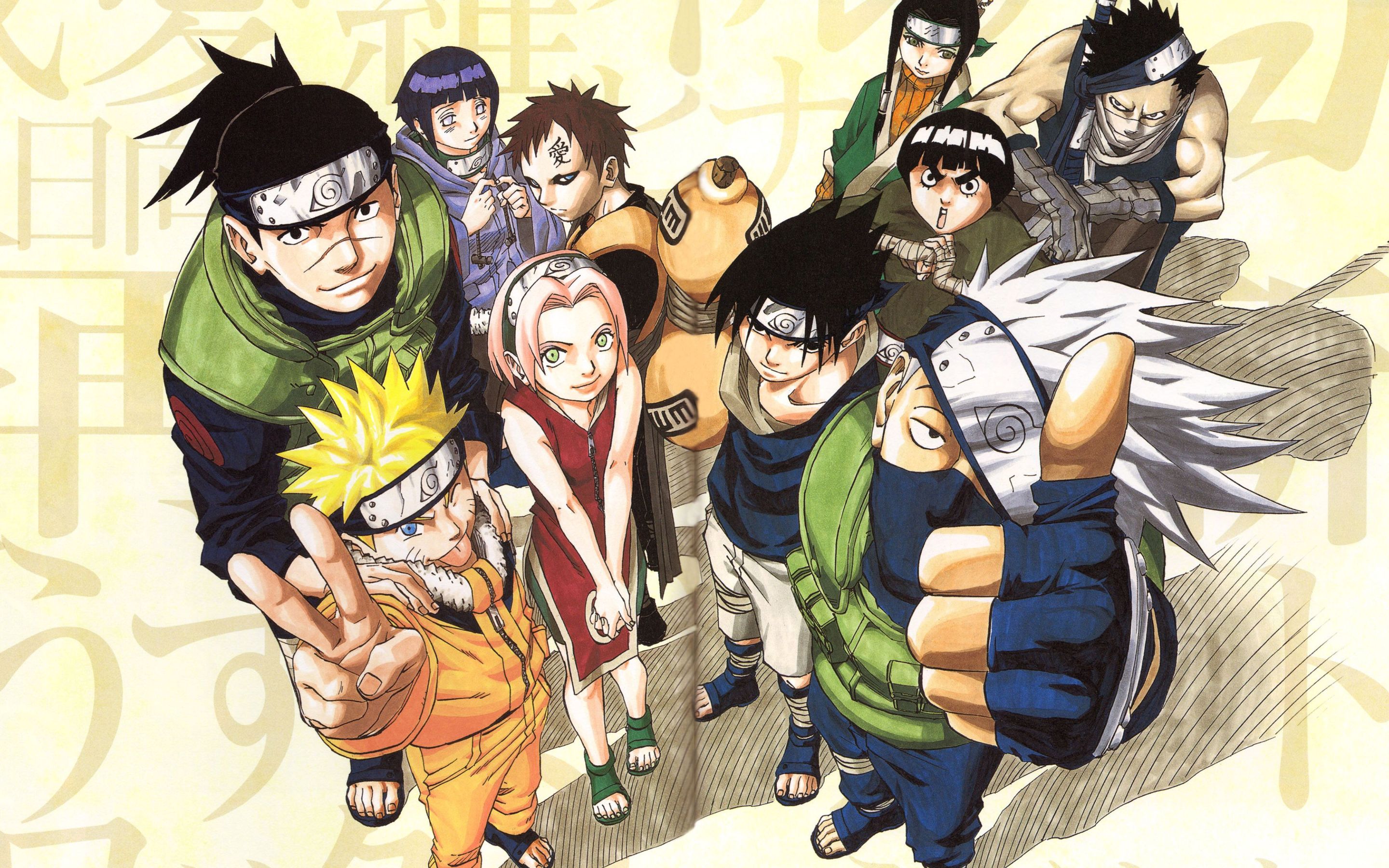 [78+] Naruto Characters Wallpapers | Wallpapersafari.com