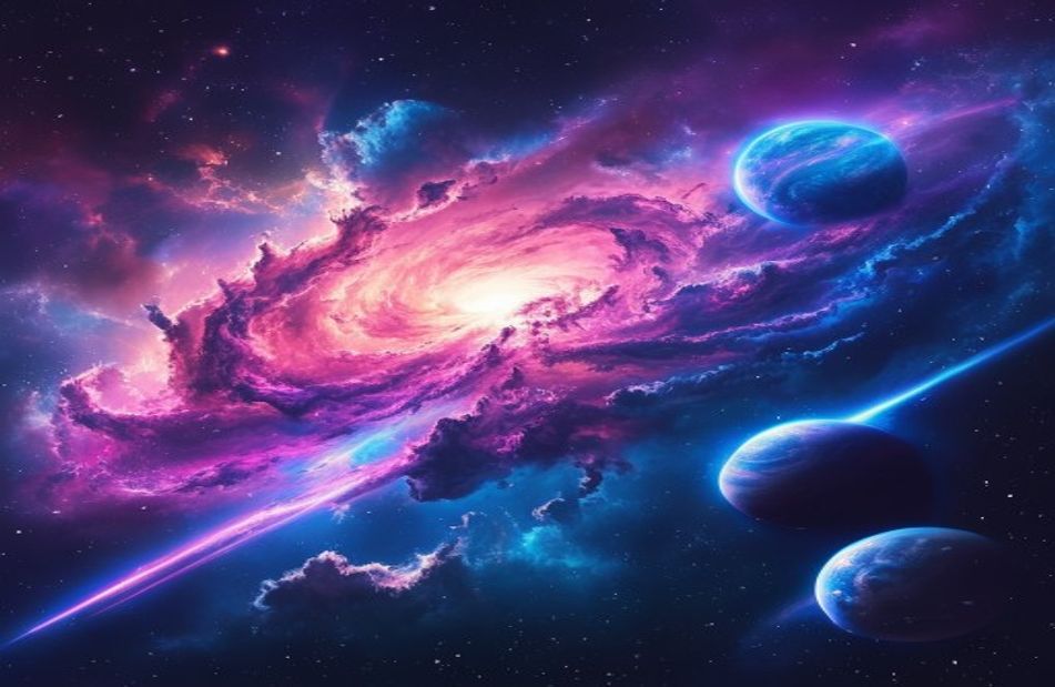 2k Space Wallpaper