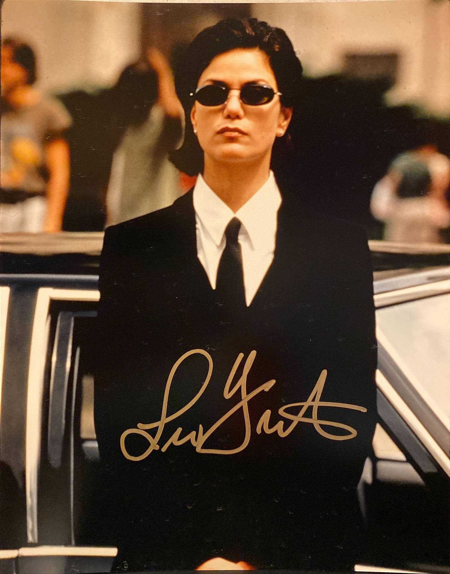 Linda Fiorentino As Agent L Wallpaper