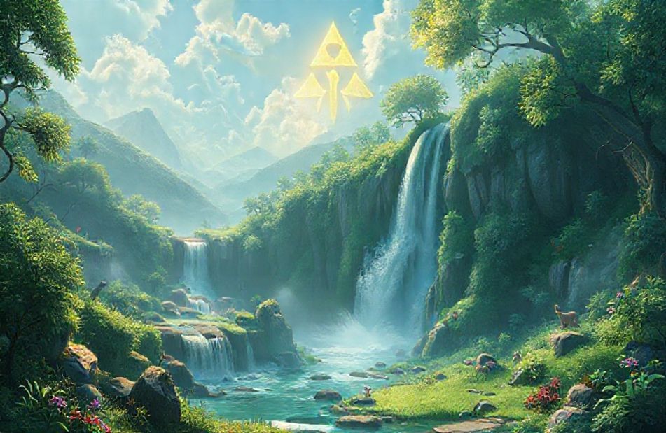 Zelda Live Wallpaper