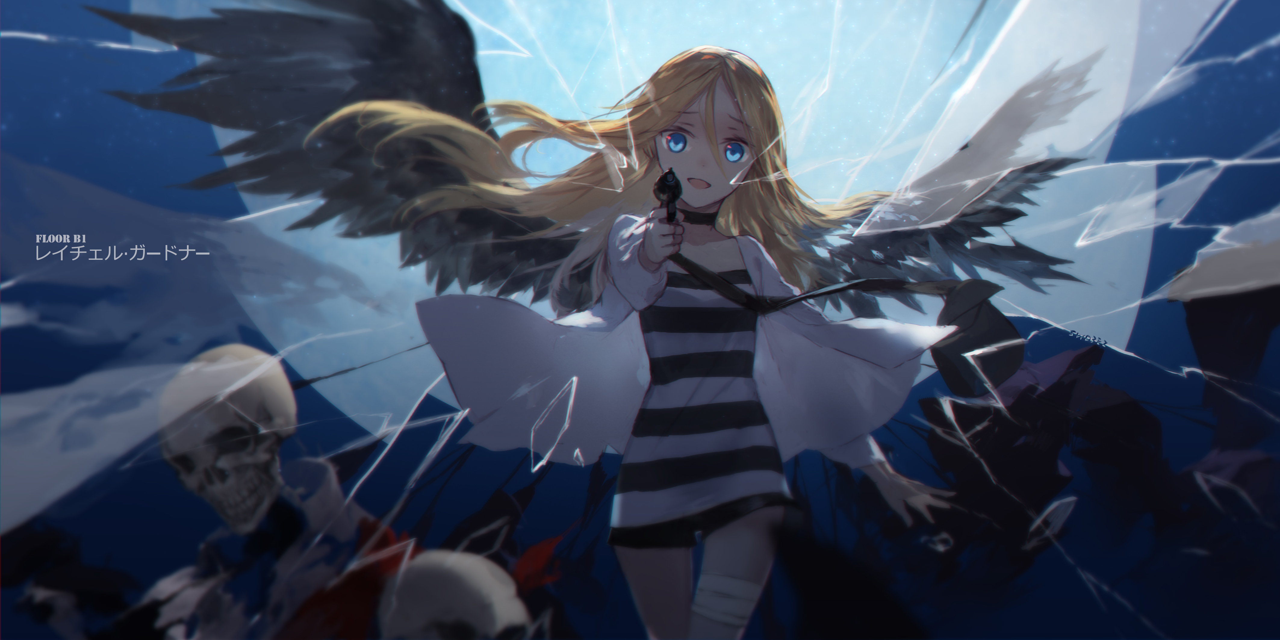 Satsuriku No Tenshi Gray Daniel Dickens Wallpaper