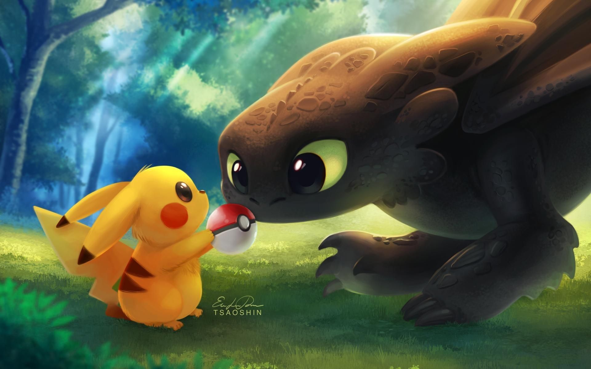 Cute Pokemon Wallpaper On