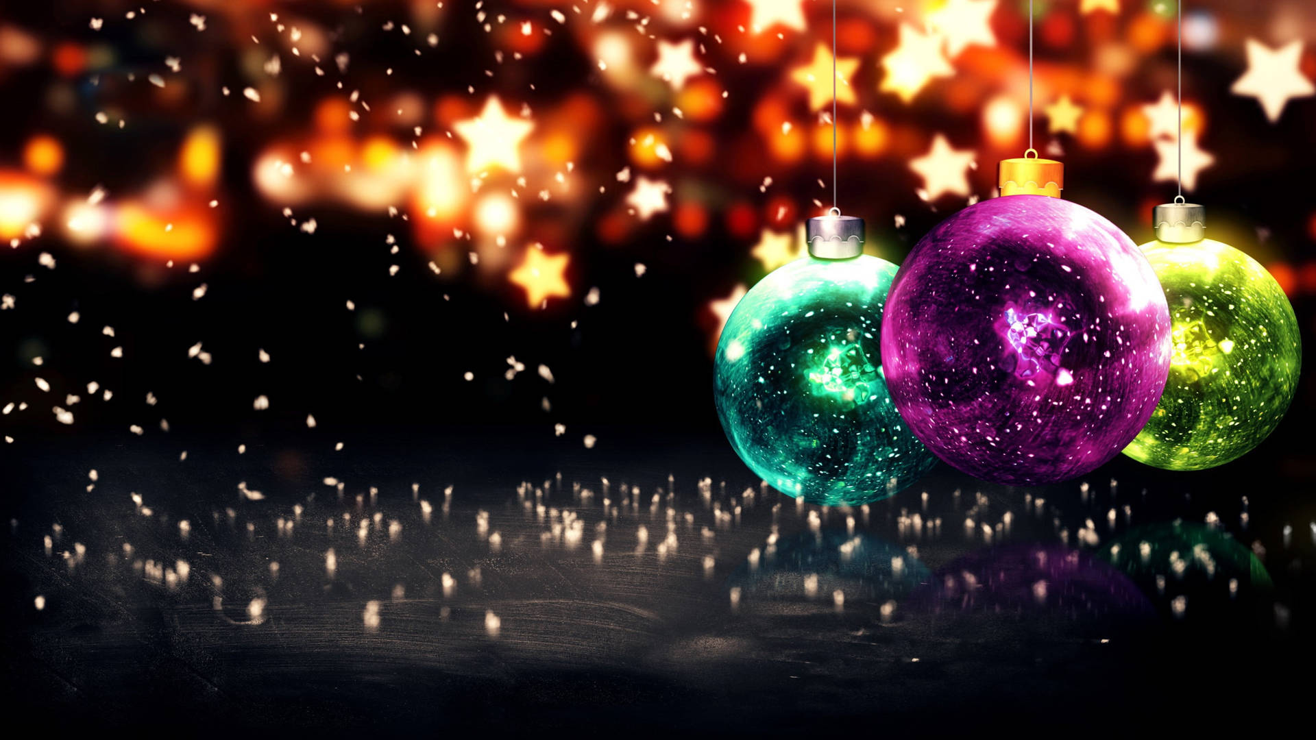 Top Christmas Balls Wallpaper Full HD 4k To Use