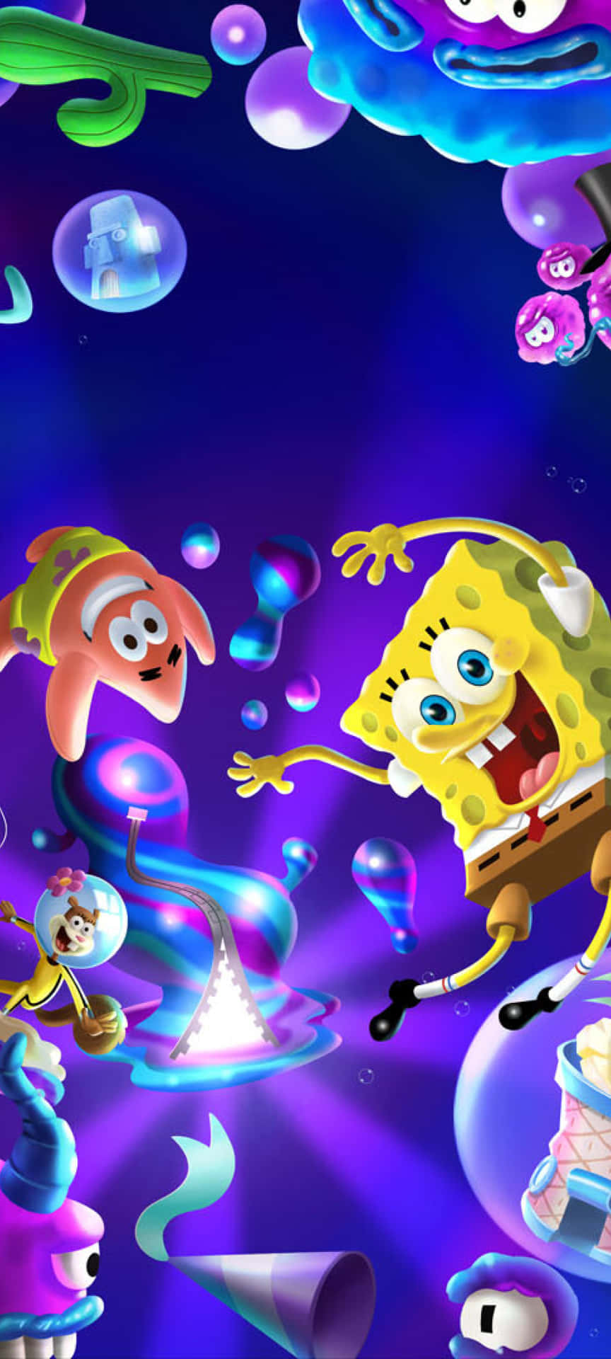 Aesthetic Spongebob Wallpaper