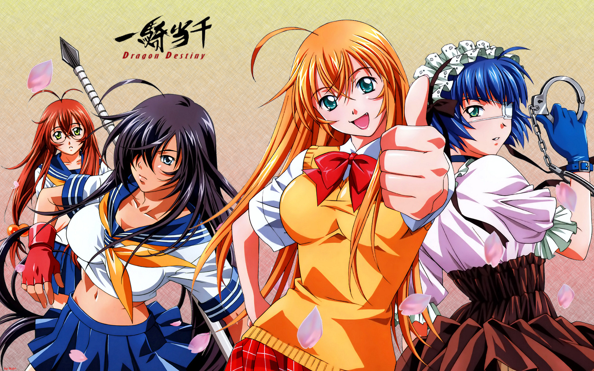 Ikki Tousen Wallpaper
