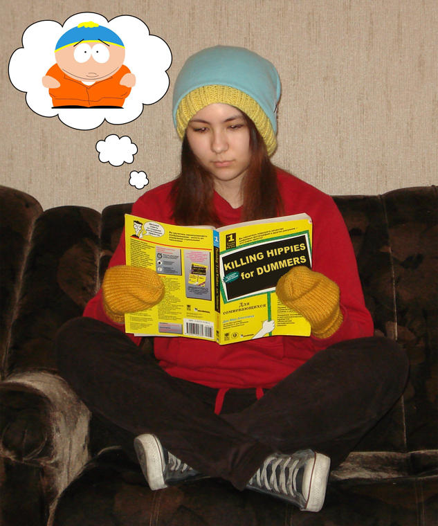 Cartman Cosplay By Yeeeeees D1srywg Full Wallpaper