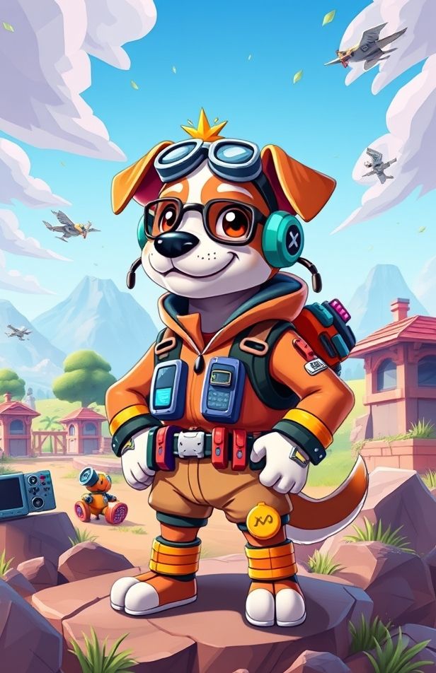 Doggo Fortnite Wallpaper
