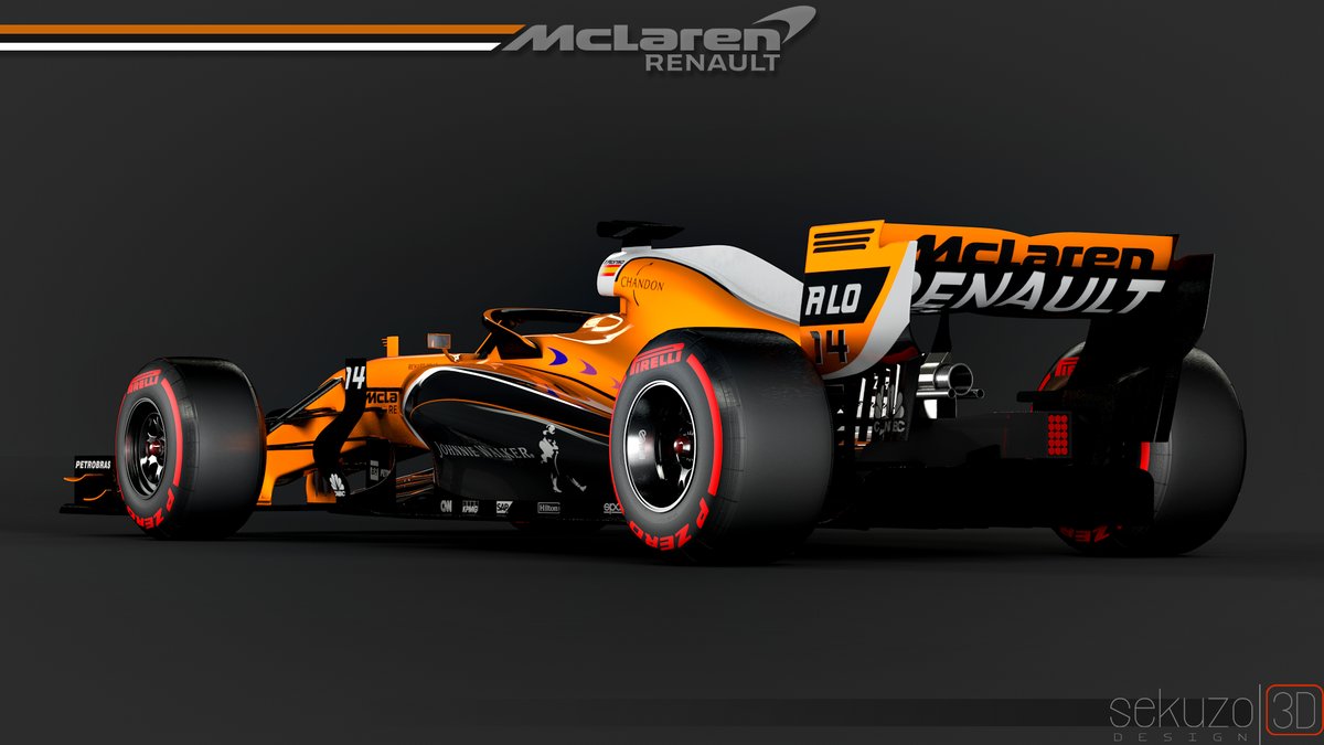 2018 McLaren MCL33