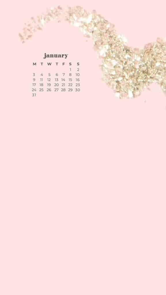 January Wallpaper Calendars For Your Desktop Phone