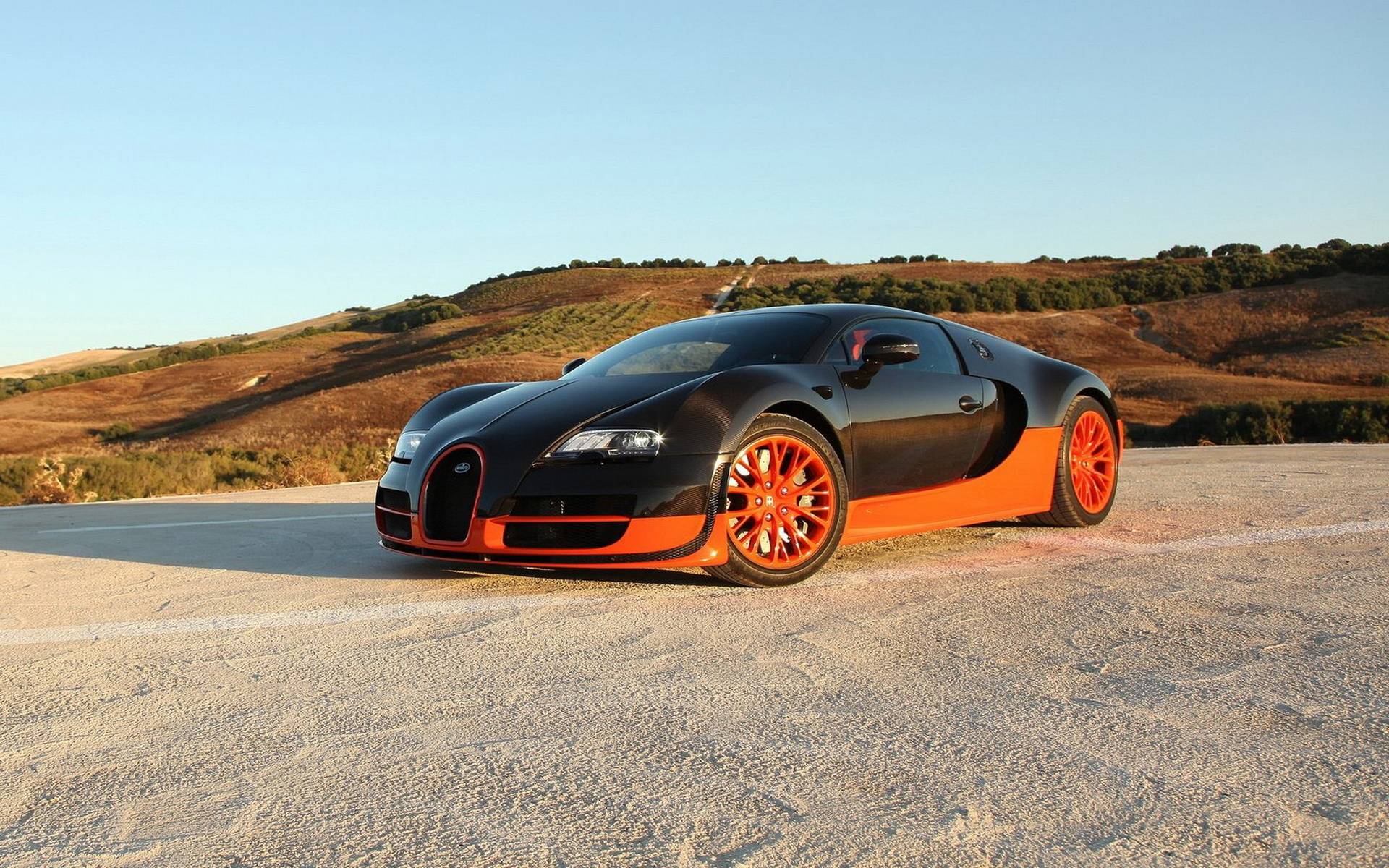 Bugatti Veyron Super Sport Wallpaper