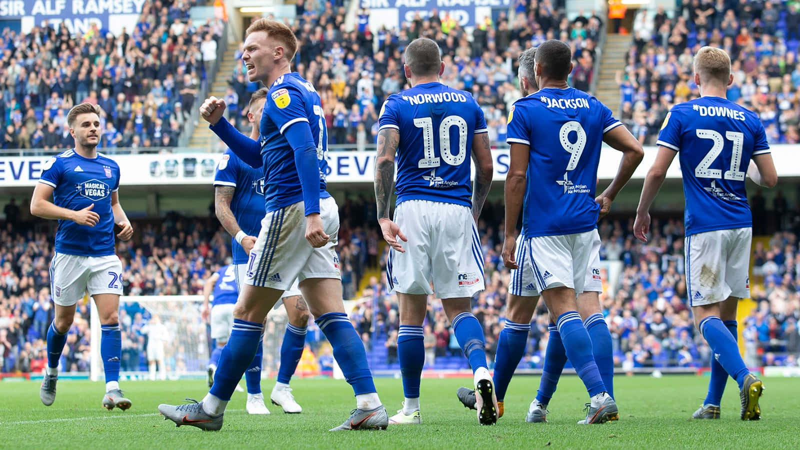Ipswich Town Wallpaper