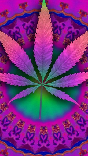 Marijuana Live Wallpaper For Android By
