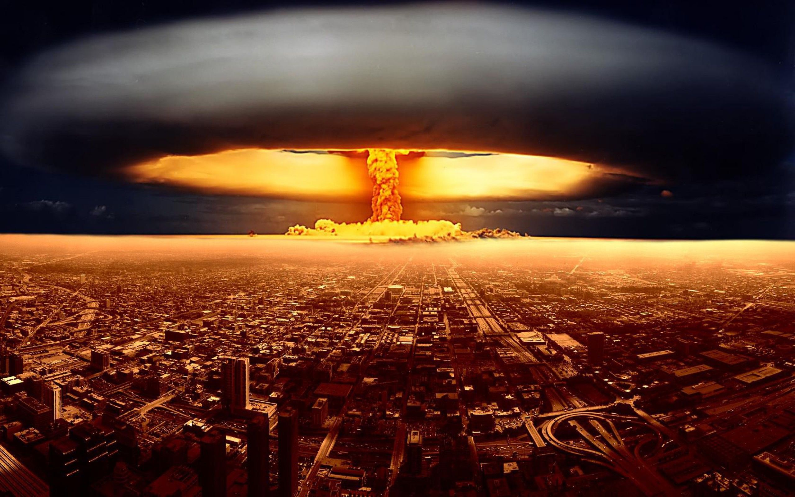 Nuclear Explosion Wallpaper Picture Pictures