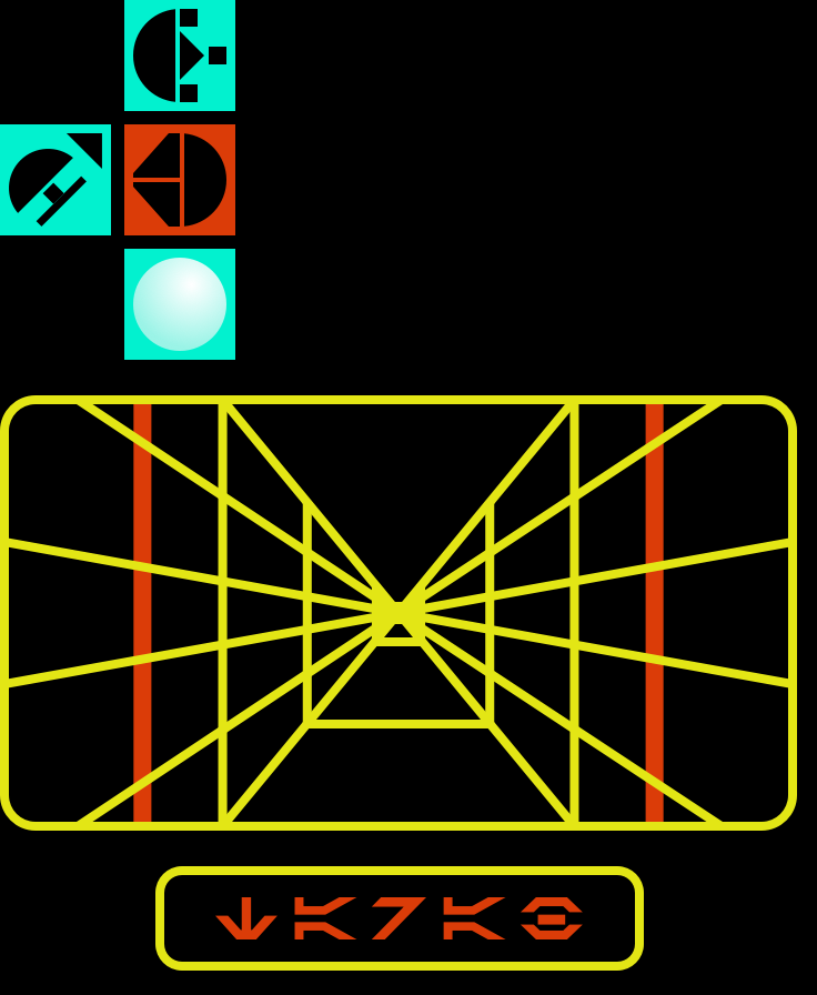 Was inspired by the original Star Wars X Wing Targeting Computer