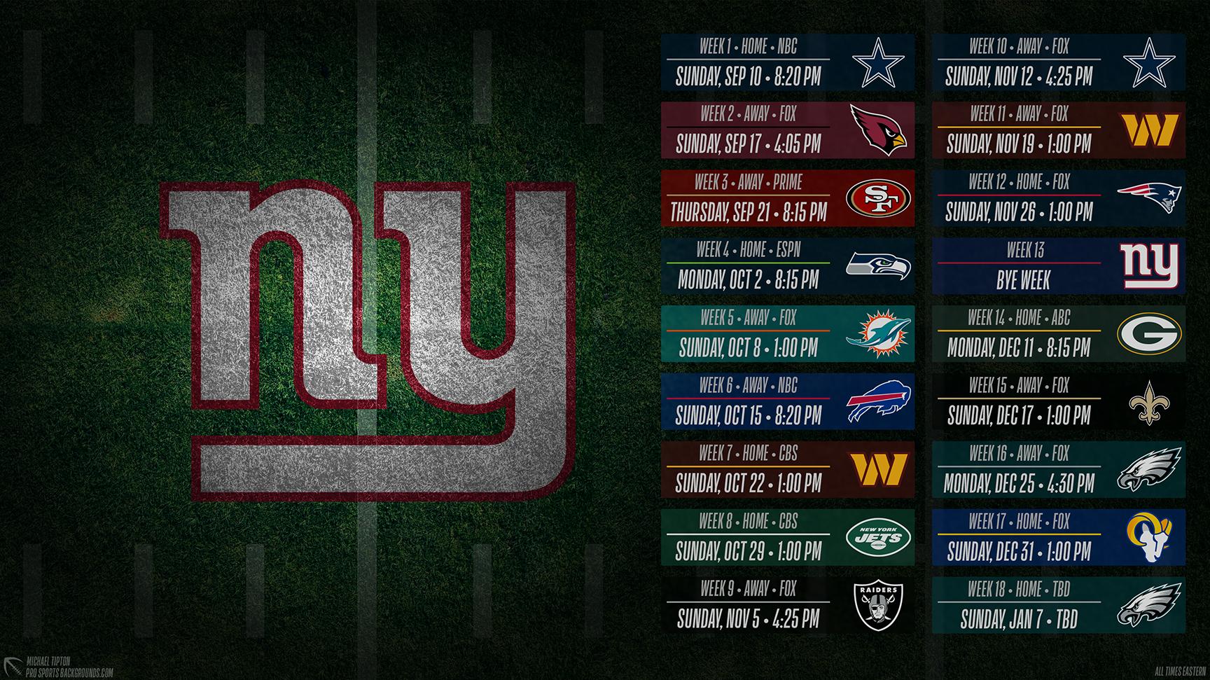 New York Giants Wallpaper Pro Sports Background