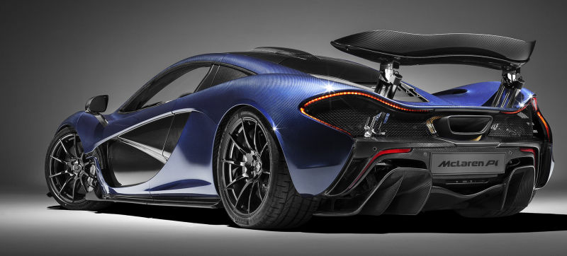 Mclaren P1 A Limited Production Plug In Hybrid Supercar By