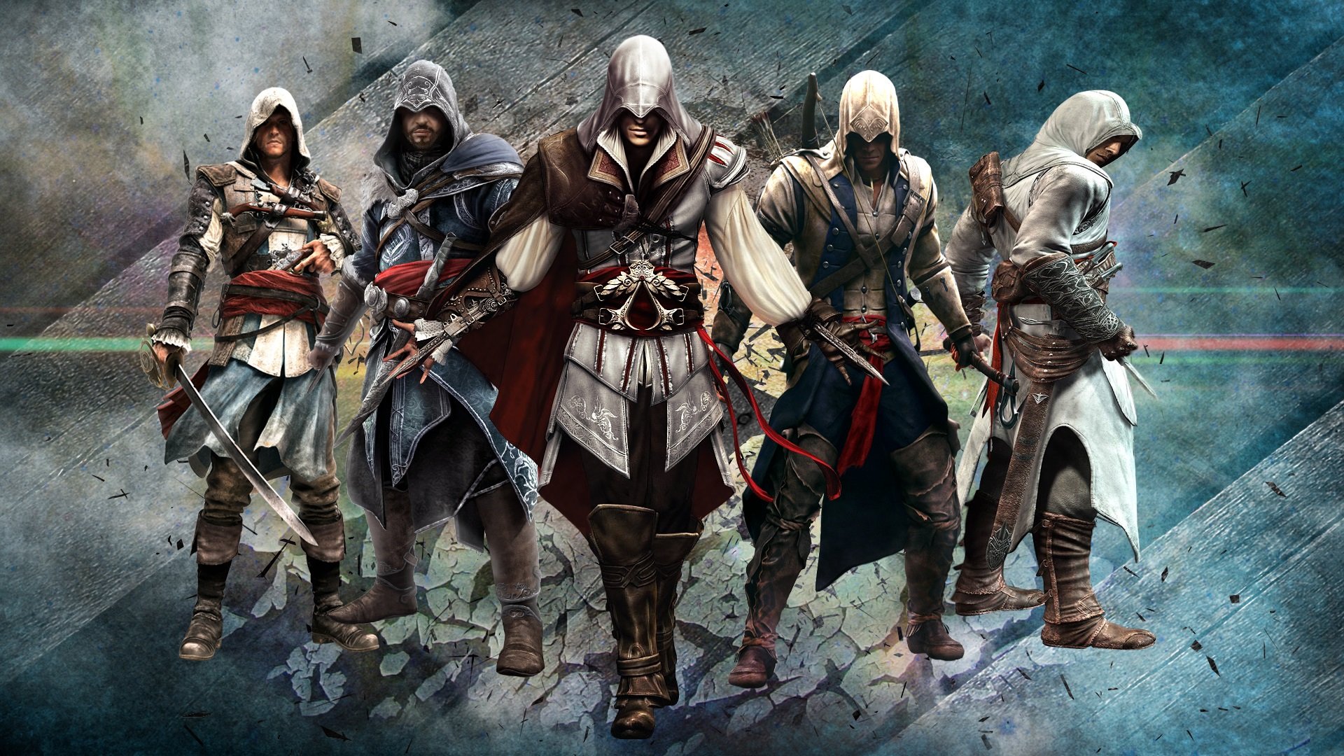 wallpapers of assassins creed unity