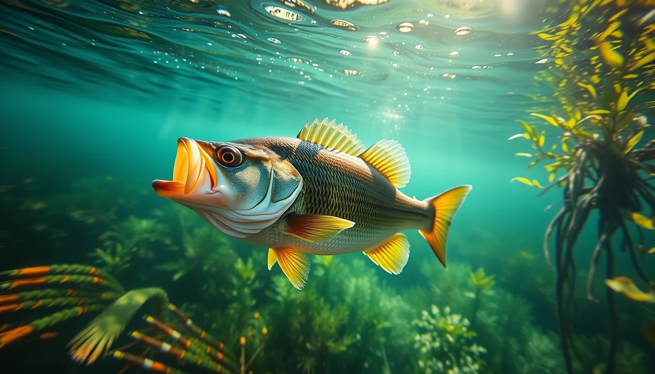 Largemouth Bass Wallpaper
