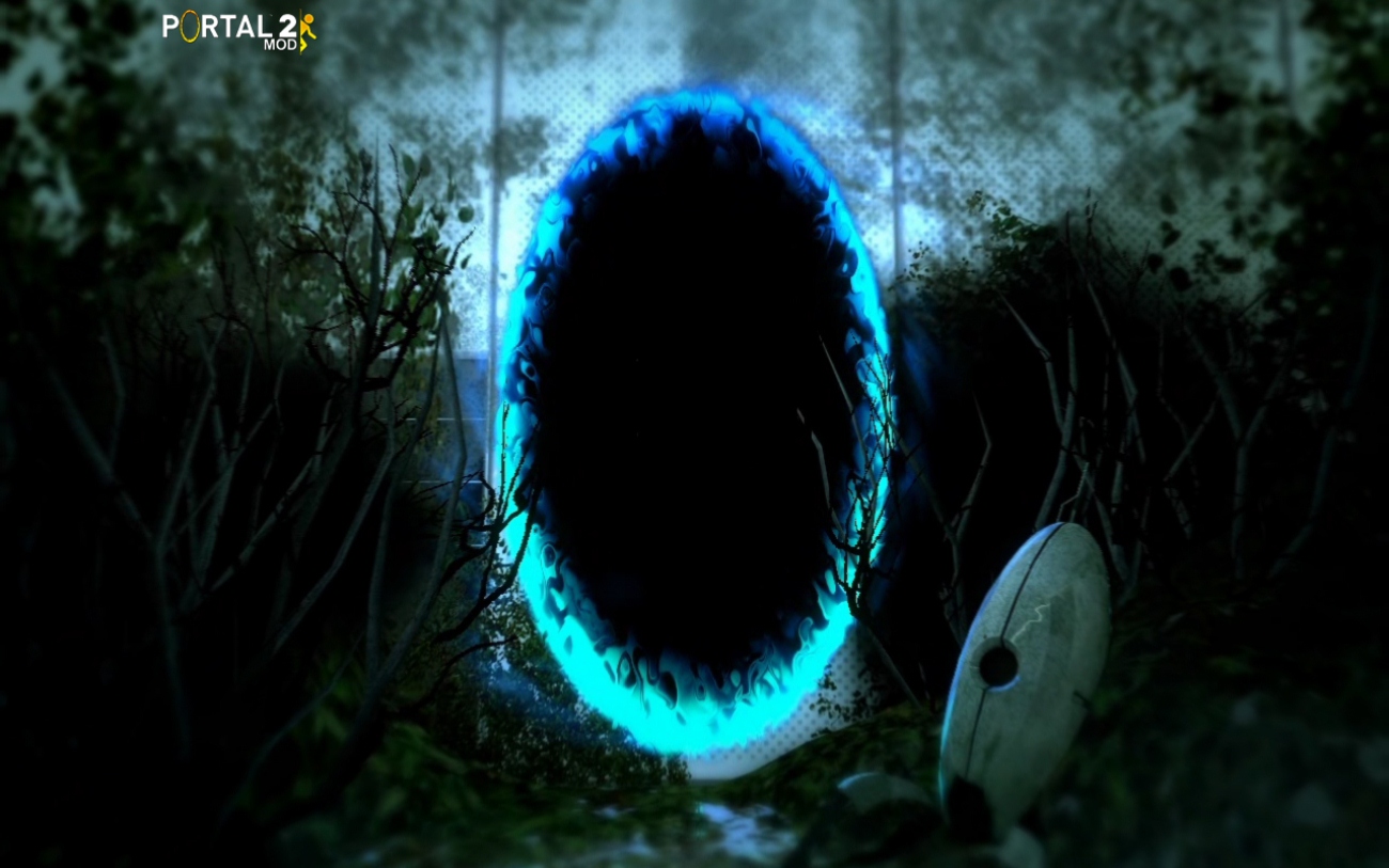 Portal Wallpaper HD Game Full With Awesome Puzzle