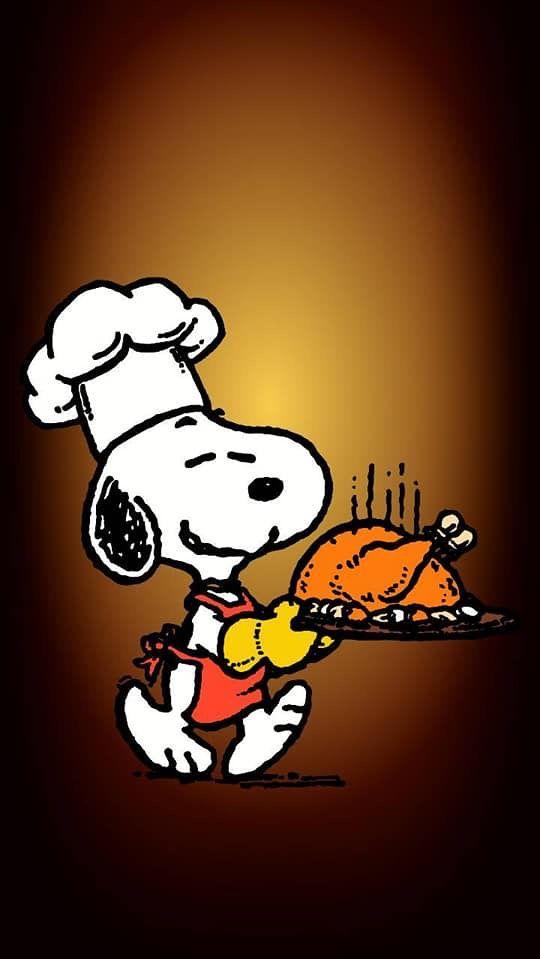 Kelley Bowers On Snoopy Thanksgiving