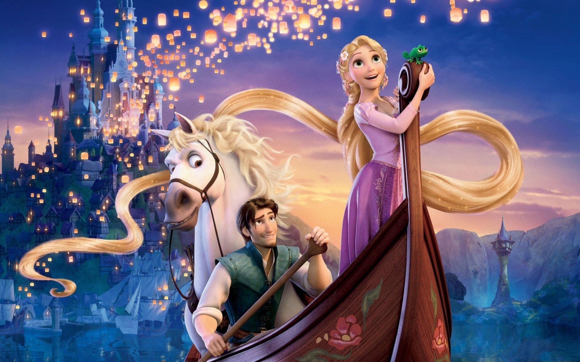 Tangled HD Wallpaper Background Image