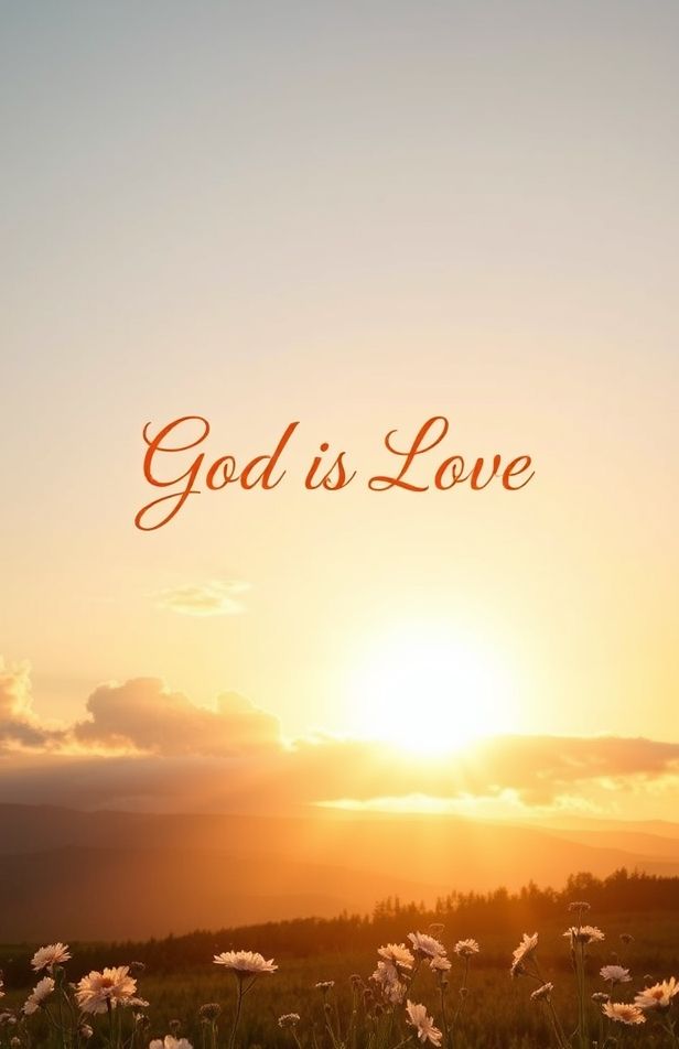 God Is Love Wallpaper