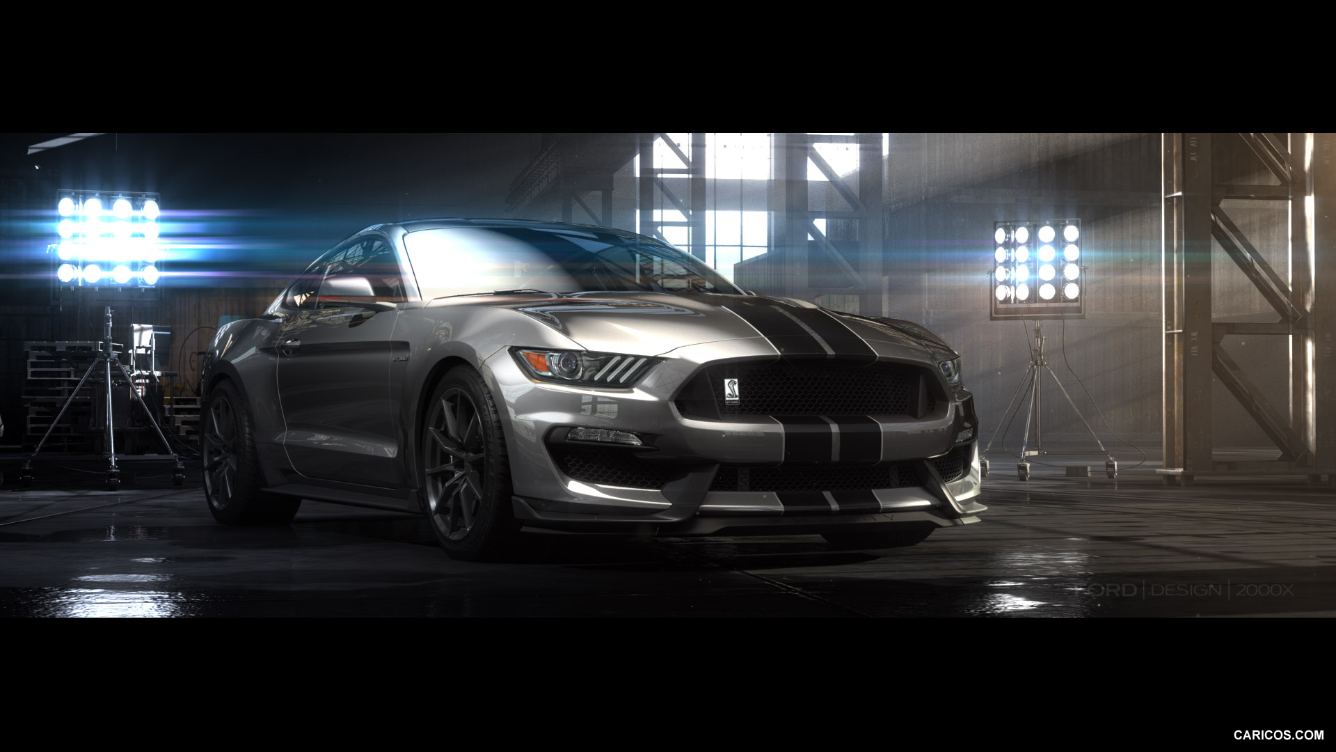 Ford Mustang Shelby Gt350 Front HD Wallpaper