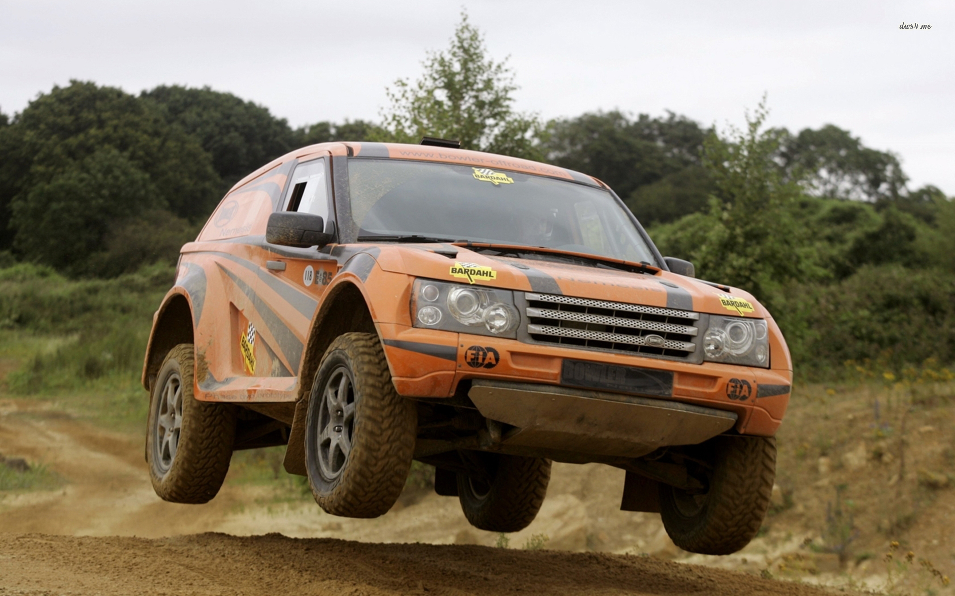 Bowler Nemesis Up In The Air Wallpaper Car