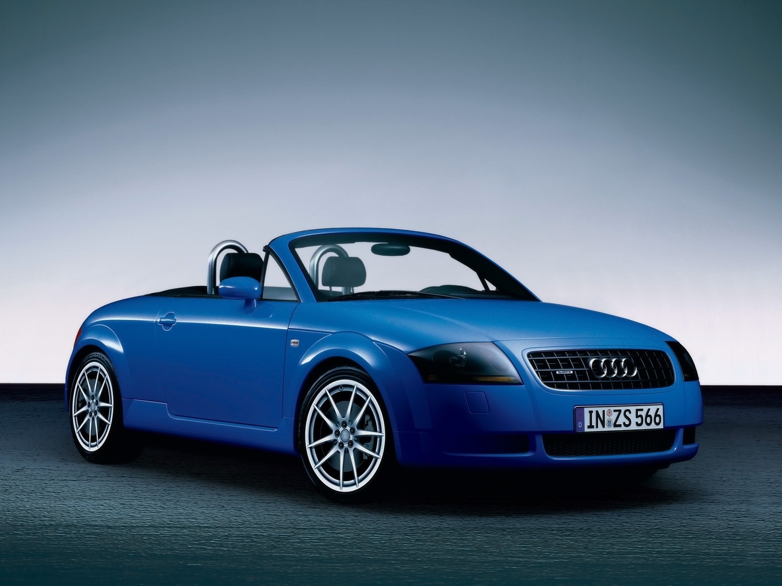 Wallpaper Audi TT Advance blue Cars Machines Technics PicsFab