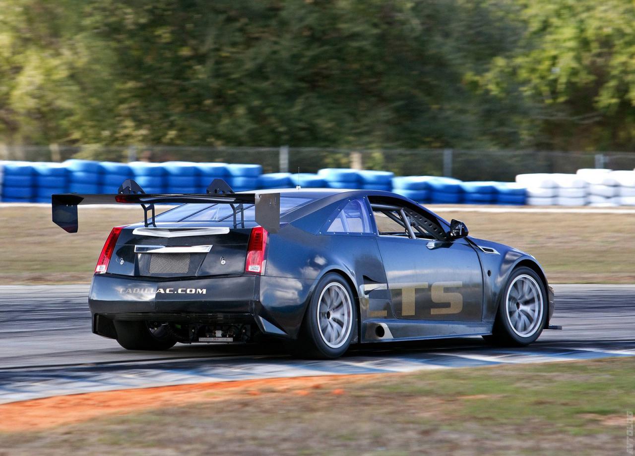 Cadillac Cts V Coupe Race Car 2011 New HD Cars Wallpaper
