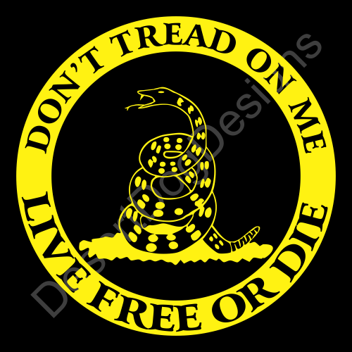 Dont Tread On Me Wallpaper Don T Round