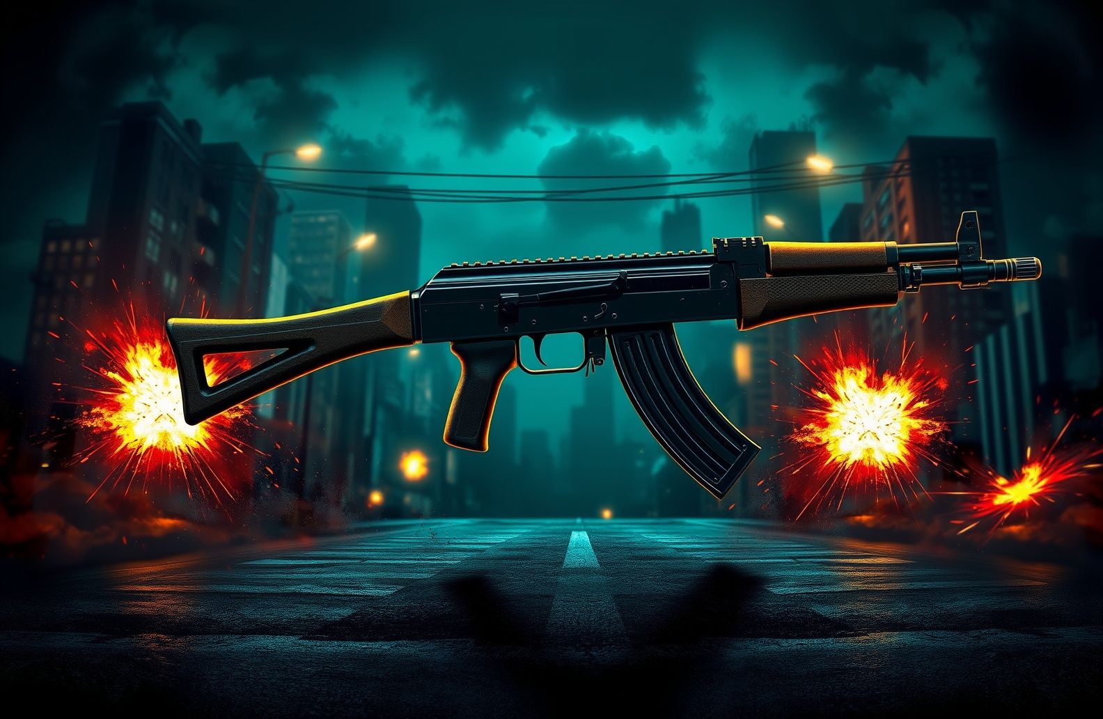 Ak47 Wallpaper