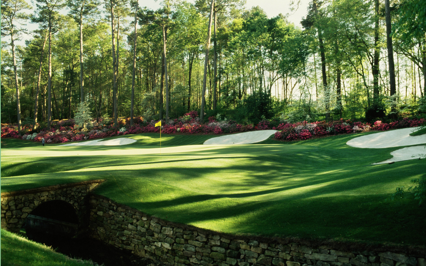 The Masters Golf  Augusta National iPhone   5760X1080 Golf HD wallpaper   Pxfuel